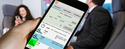App di controlleria per il trasporto pubblico