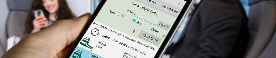 App di controlleria per il trasporto pubblico